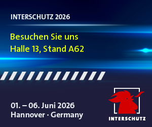 Besuchen Sie uns auf der Feuertrutz