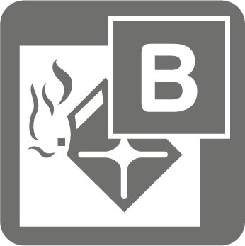 Symbol Fire class B