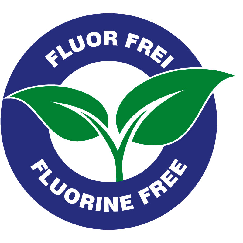 Fluorine free