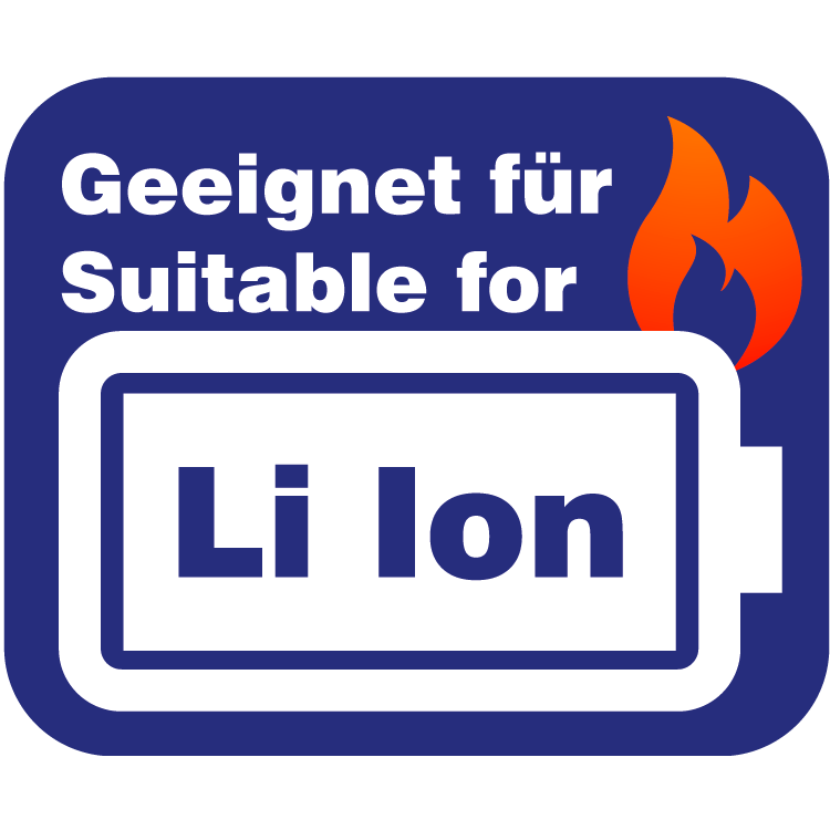 6 L SCHAUMLÖSCHER DD FETTBRAND – TKG – Ihr Fachhandelspartner für  Abfallbehälter, Aschenbecher und Brandschutzprodukte