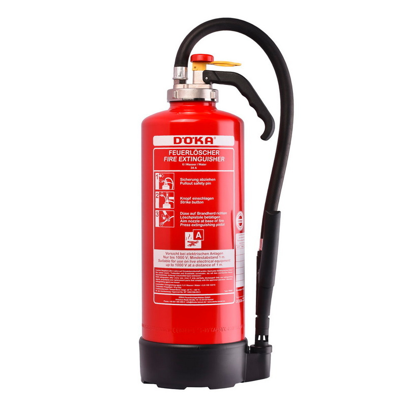 DÖKA water fire extinguisher Wi6BS