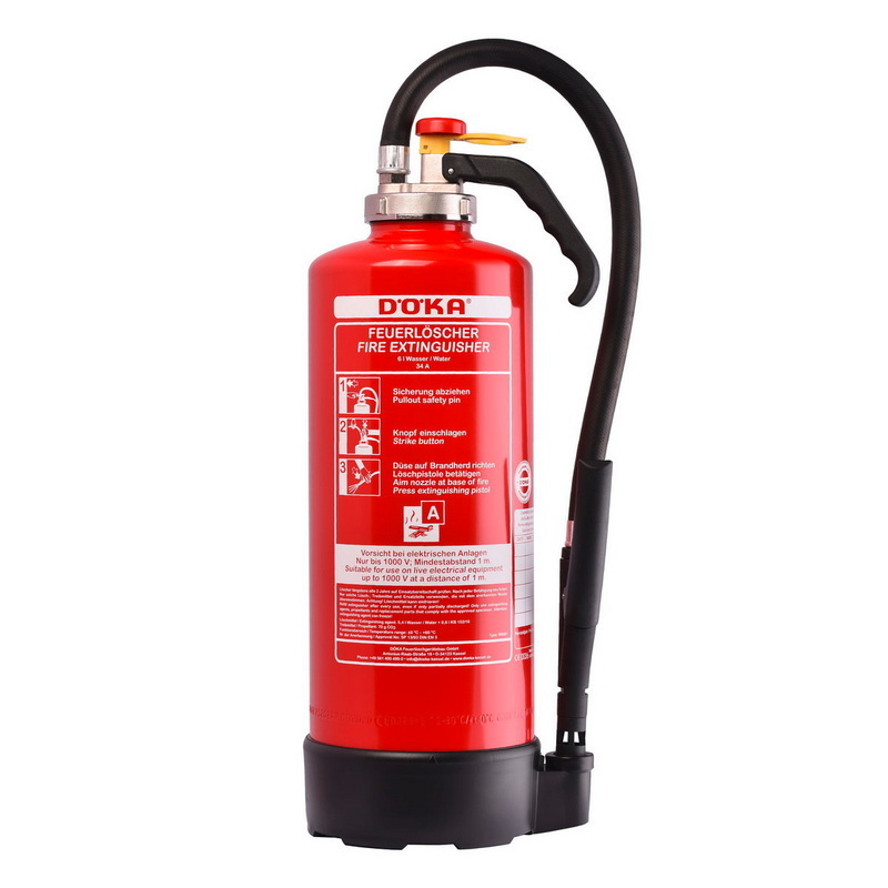 Wasser-Feuerlöscher DÖKA Wi6BS