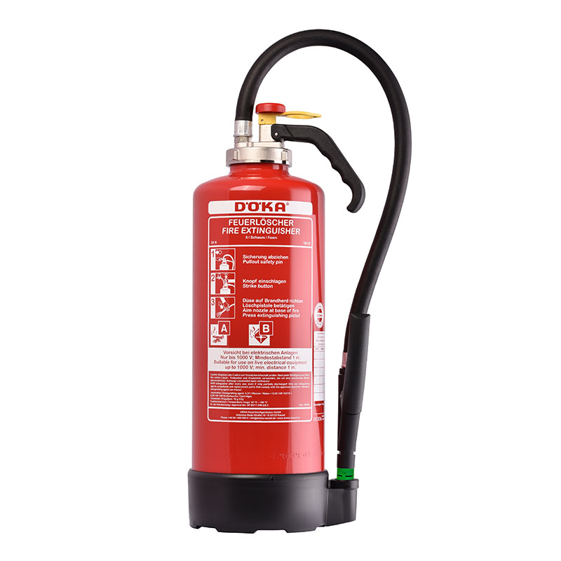 Schaum-Feuerlöscher DÖKA SK6BS ECO