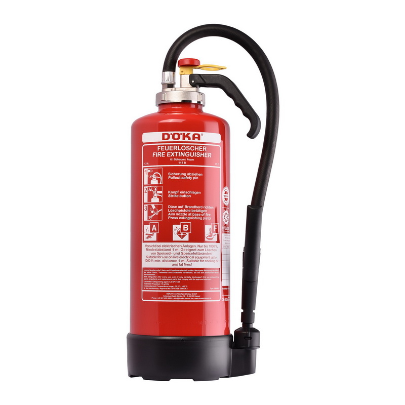 DÖKA Fettbrand-Feuerlöscher - Frostsicher