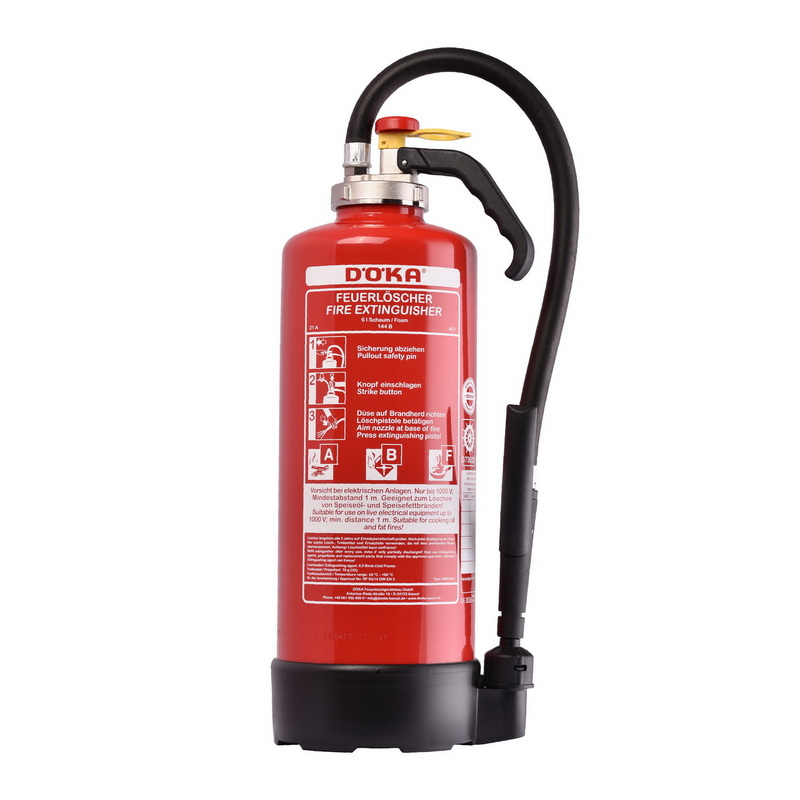 DÖKA Wet chemical extinguishers cartridge operated BS-Series PREMIUM LINE Bio+ Fluorine free