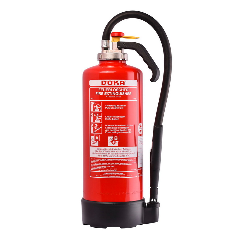 Foam extinguishers cartridge operated BS-Series PREMIUM LINE Fluorine free