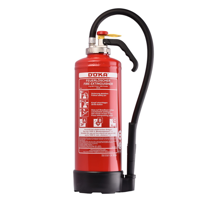 Feuerlöscher DÖKA Gi6BS-04