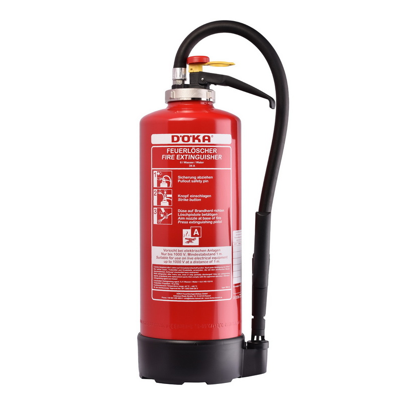 DÖKA water fire extinguisher Wi6CS
