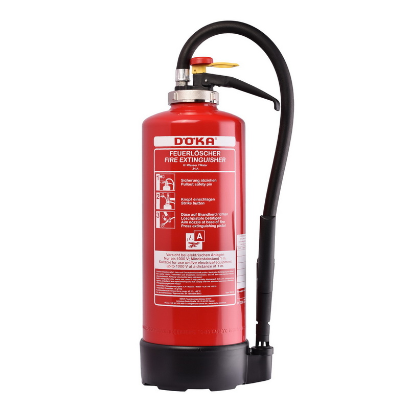 DÖKA Wasser-Feuerlöscher Wi6CS