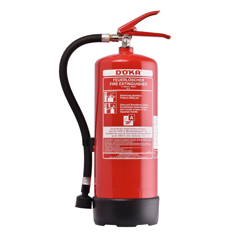 DÖKA water fire extinguisher WN6A