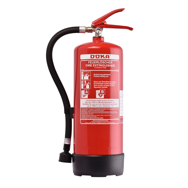 DÖKA foam fire extinguisher SN6TAF