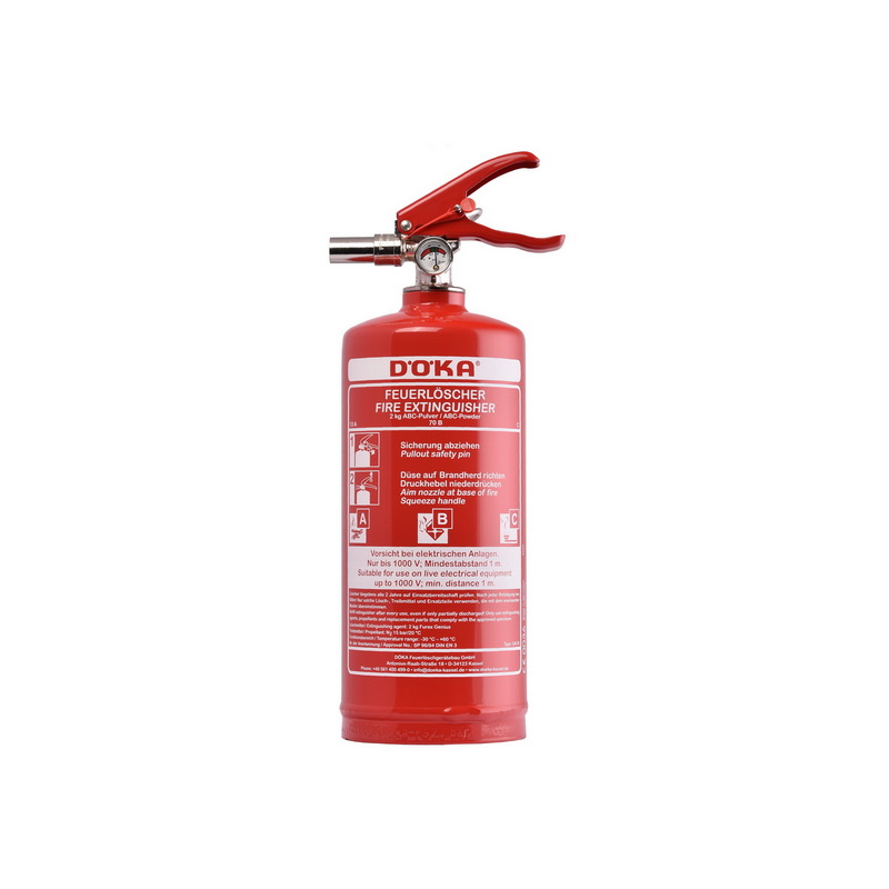 Car fire extinguisher GN2S