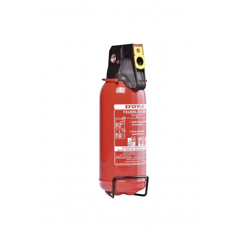 Dry powder fire extinguishers