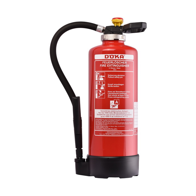 DÖKA Wasser-Feuerlöscher Wi6DS