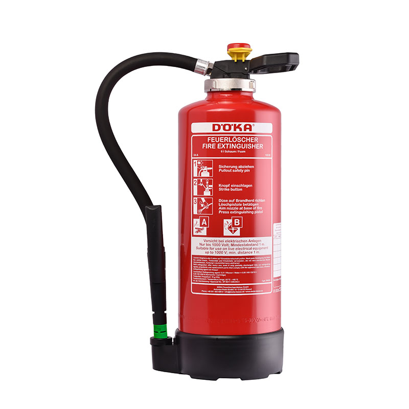 DÖKA Schaum-Feuerlöscher SK6DS ECO