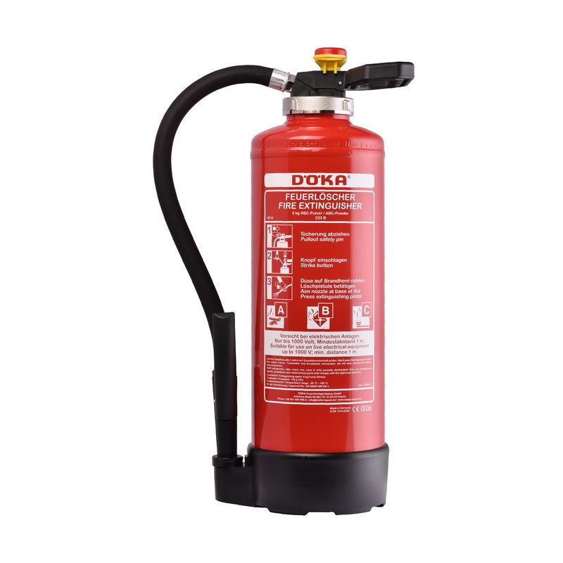 Dry powder fire extinguisher DÖKA Gi6DS-03