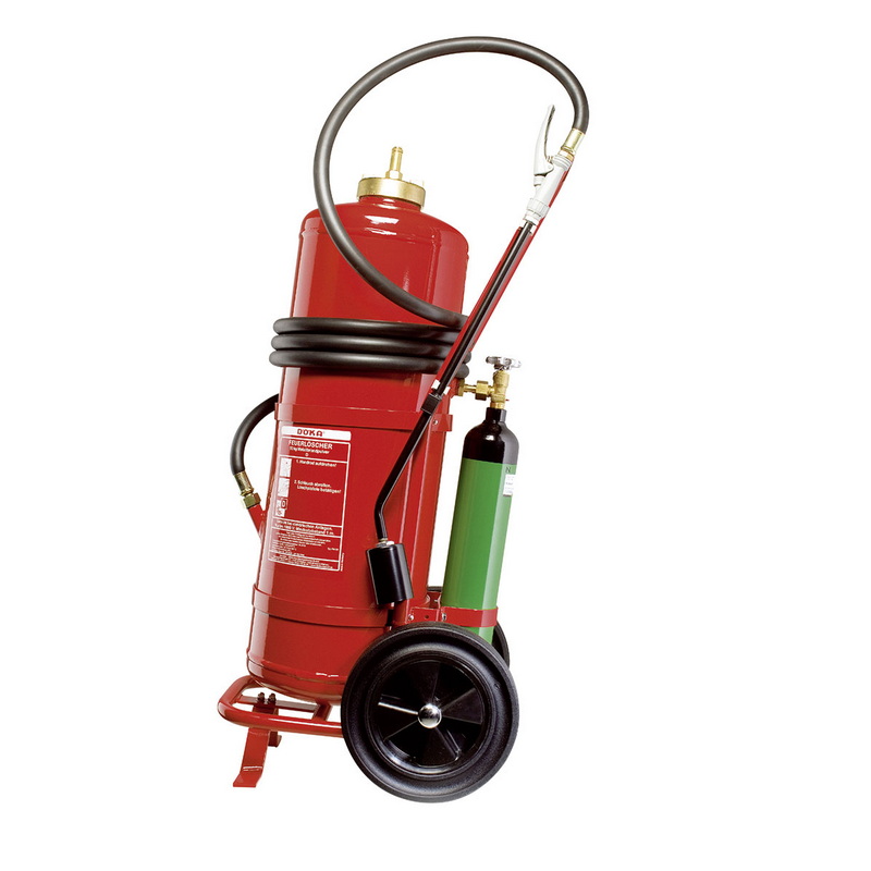 DÖKA mobile powder fire extinguisher GA50