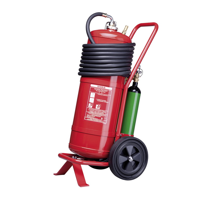DÖKA mobile foam fire extinguisher SK50