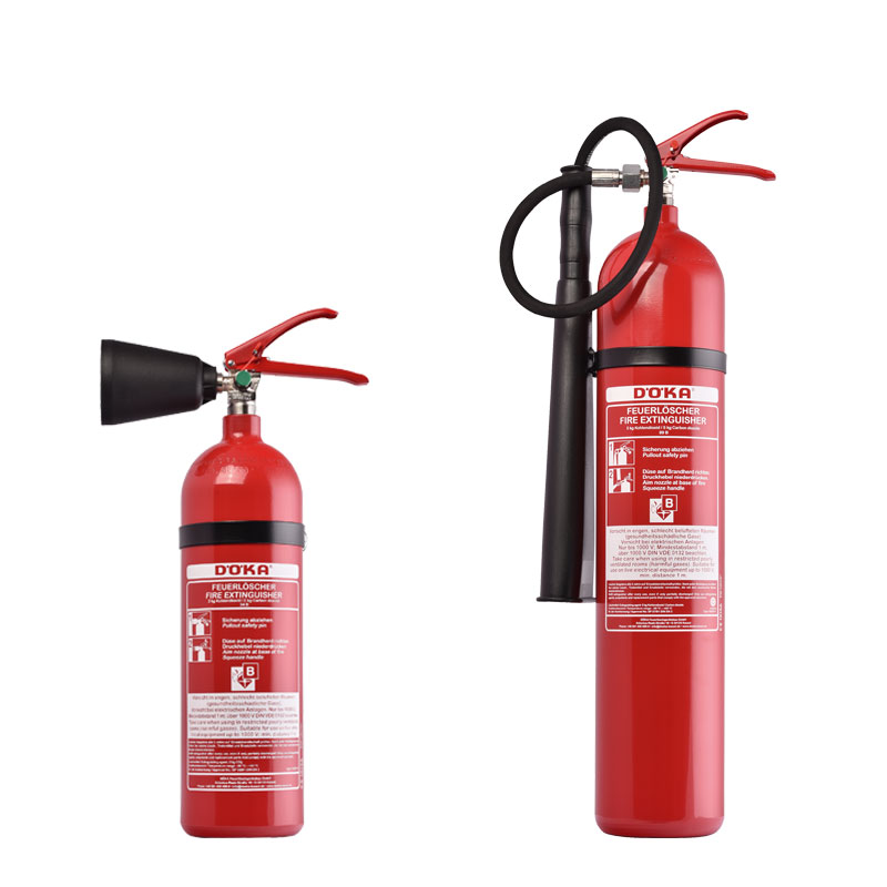 DÖKA Kohlendioxid-Feuerlöscher KS2CS-1 und KS5CS-1