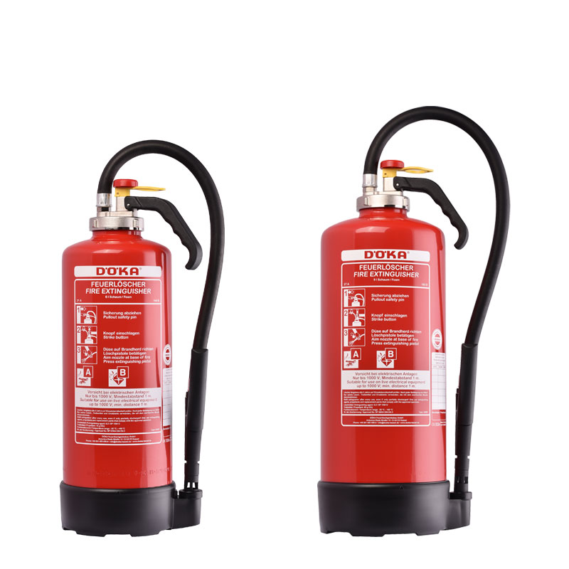 DÖKA Schaumfeuerlöscher BS-Serie PREMIUM LINE Frostsicher