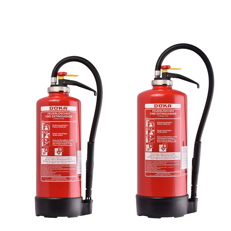 DÖKA Foam extinguishers cartridge operated CS-Series