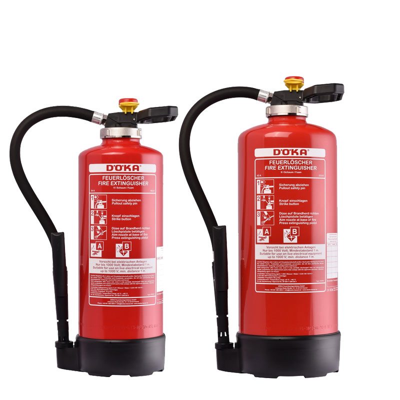 DÖKA Foam extinguishers cartridge operated DS-series