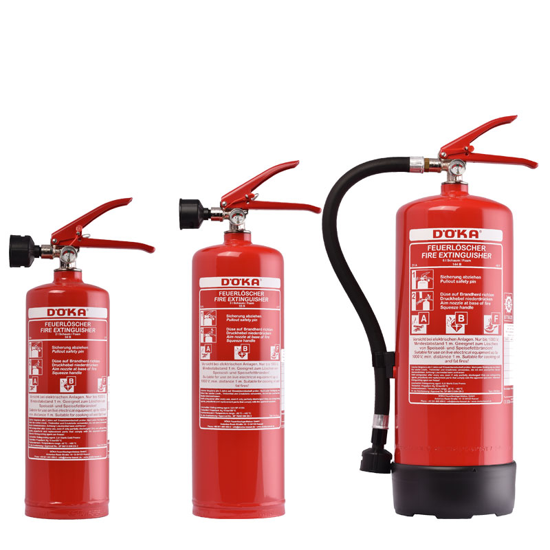 DÖKA Wet chemical extinguishers permanent pressure Bio+ Fluorine free