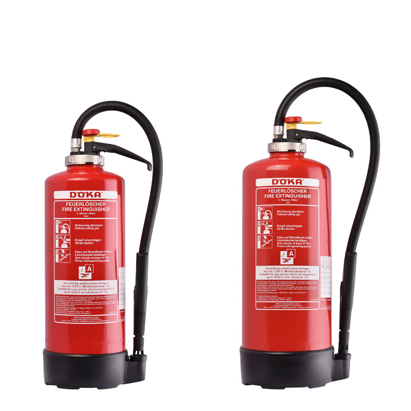 DÖKA Water extinguishers cartridge operated CS-series