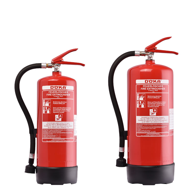 DÖKA Water extinguishers permanent pressure - Frost proof