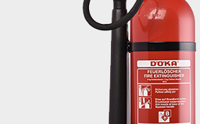 Selection carbon dioxide extinguishers