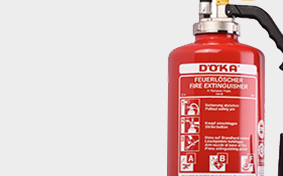 Selection wet chemical extinguishers
