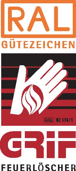 GRIF Logo Feuerlöscher