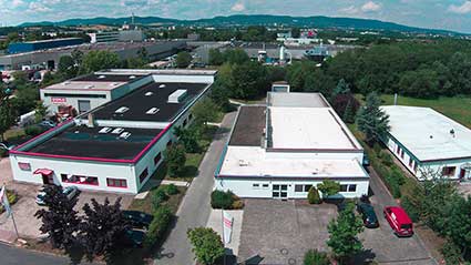 Werk I und II der DÖKA Feuerlöschgerätebau GmbH DÖKA Produktionsstätte in Kassel